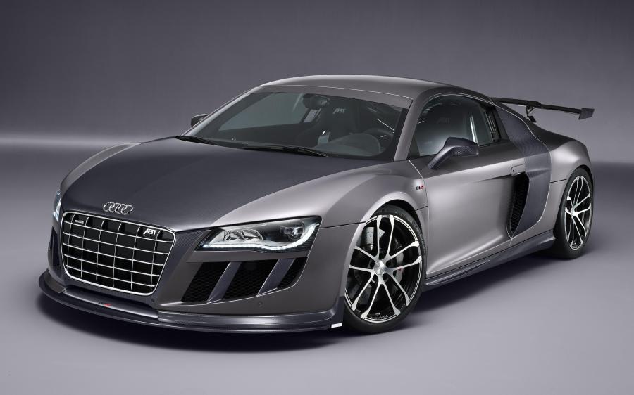 Audi R8 GTR by ABT '2010